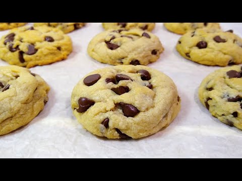 Soft and Chewy Cream Cheese Chocolate Chip Cookies | NO Chill