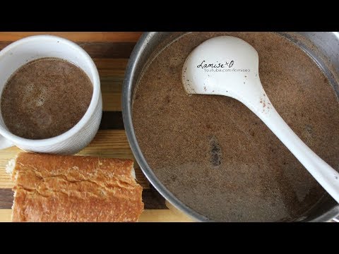 Haitian Hot Chocolate | Unrefined Chocolate Ball | Episode 150