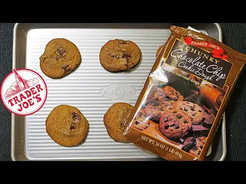 Trader Joe’s Chunky Chocolate Chip Cookie Dough