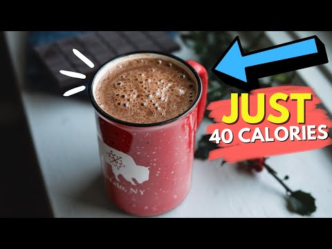 40 Calorie Hot Chocolate | Healthy, Low Calorie, & Sugar Free