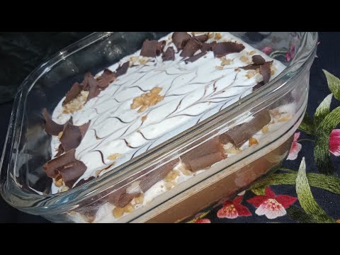 Chocolate Delight | Quick Dessert recipe | no bake dessert