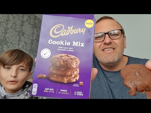 Cadbury Double Chocolate Cookie Mix