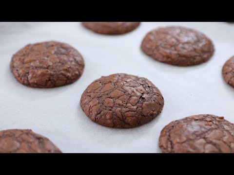 Fudgy Brownie Cookies Recipe