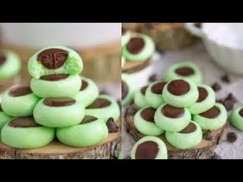 How To Make CHOCOLATE MINT CREAM CHEESE BUTTONS | Best Tasty Recipes Video From Instagram 2017  #265