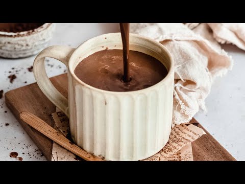 Hot Chocolate with Cocoa Powder