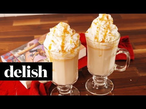 Butterbeer Hot Cocoa | Delish