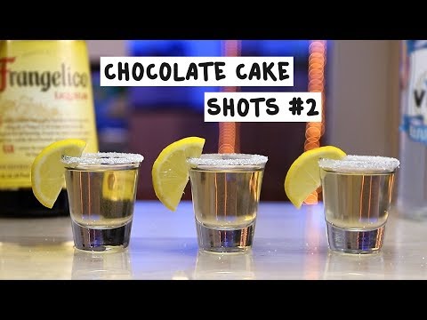 Chocolate Cake Shots #2