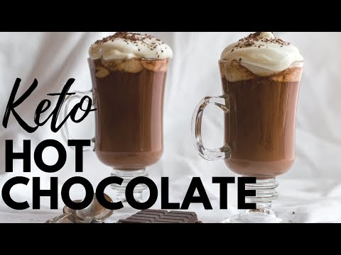 How to Make Keto Hot Chocolate | AMAZING HOT CHOCOLATE RECIPE | DAIRY FREE KETO RECIPES