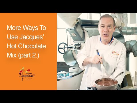 More Ways To Use Jacques' Hot Chocolate Mix - Recipes by Jacques Torres Chocolate