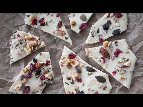 Festive White Chocolate Bark | Hill Street Recipe