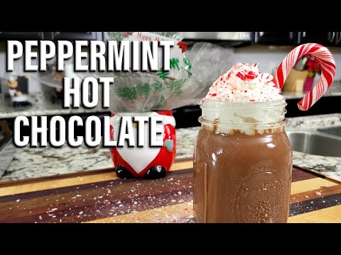 How to make peppermint hot chocolate perfect every time!