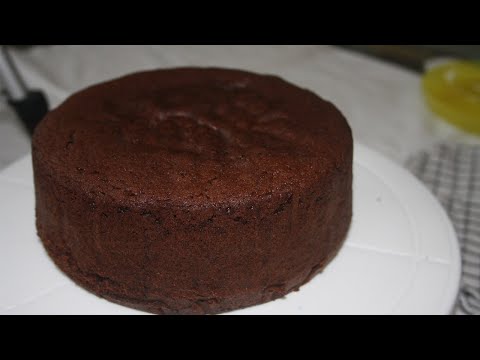 Chocolate Cake| Chocolate sponge cake| Basic cake recipe