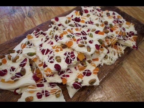 Easy Homemade White Chocolate Bark | Yensweethaven