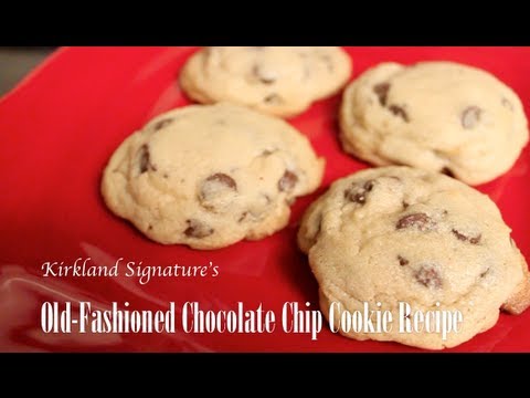 Kirkland Signature's Old-Fashioned Chocolate Chip Cookies