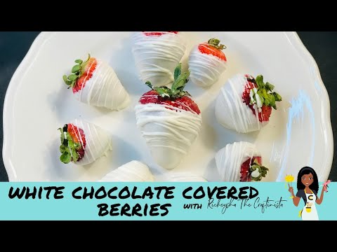 How to Make Chocolate Covered Strawberries in under 1 hour EASY!