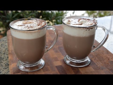 How to make Homemade Baileys Hot Chocolate Drink Recipe