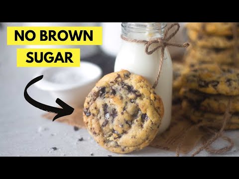 Chocolate Chip Cookies without Brown Sugar