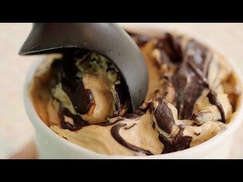 Peanut Butter & Chocolate Ice Cream Recipe - Gemma's Bigger Bolder Baking