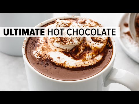 BEST HOT CHOCOLATE | the ONLY recipe you need