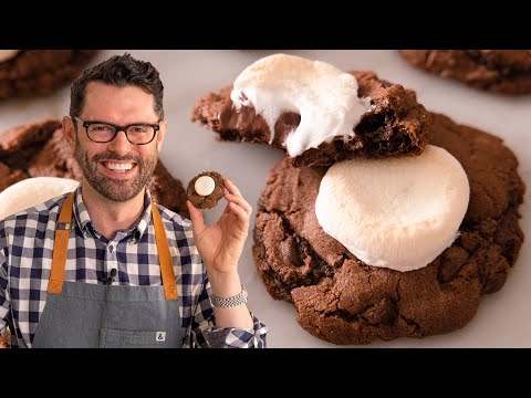 Amazing Hot Chocolate Cookies