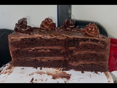 Costco Copycat Chocolate Cake