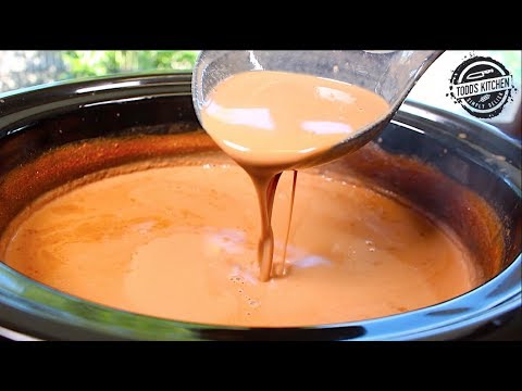 How to make CROCKPOT HOT CHOCOLATE - Slow Cooker Recipe