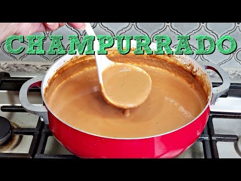 Abuelita Hot Chocolate Champurrado RECIPE | Easy Champurrado Recipe | Simply Mama Cooks