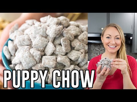 How to Make Puppy Chow