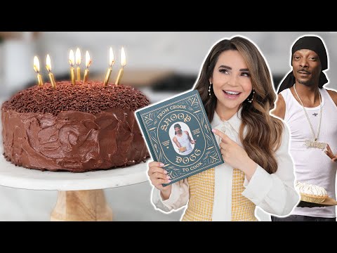 I Tried Baking Snoop Dogg's Chocolate Cake Recipe!