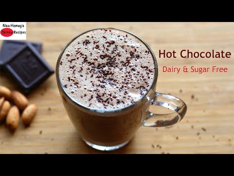 Hot Chocolate Recipe - Dairy Free | Sugar Free - How To Make The Best Homemade Hot Chocolate