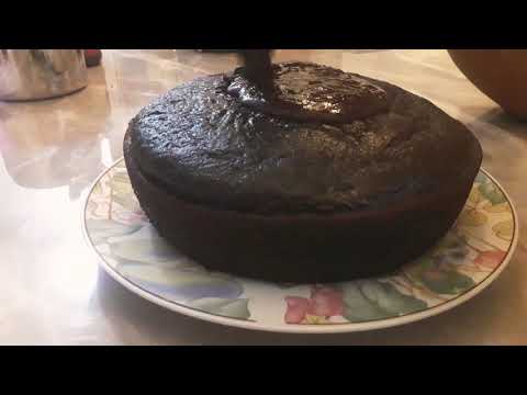 Chocolate Moist Cake @Sandy's Kitchen