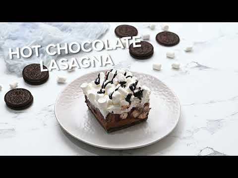 Hot Chocolate Lasagna