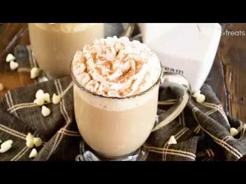 White Chocolate Latte Recipe