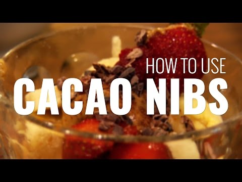 How to Use Cacao Nibs: My Favorite Chocolate Cocoa Nibs Ingredient with No Added Sugar