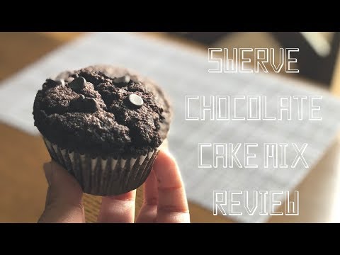 Swerve Chocolate Cake Mix Review - Keto Cake Mix