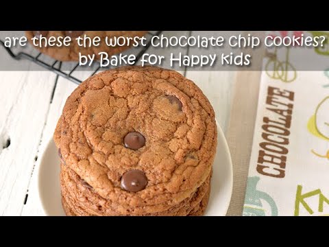 The "Worst" Chocolate Chip Cookies