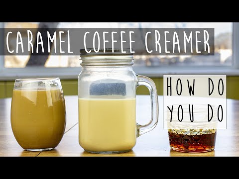 Caramel Coffee Creamer