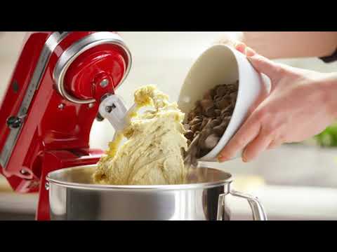 Chocolate Chip Cookies Recipe with the KitchenAid® Stand Mixer