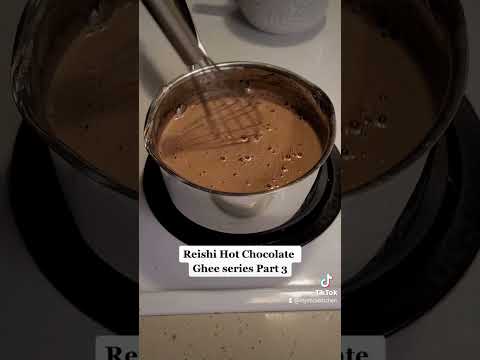 How to Make Reishi Hot Chocolate