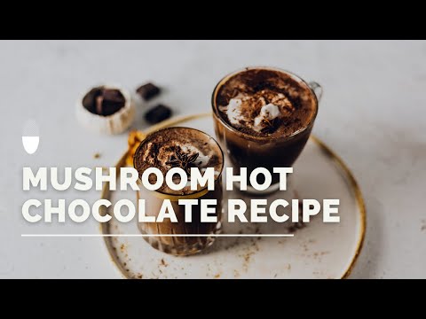 Mushroom Hot Chocolate Recipe | Adaptogen Foods | Erbology