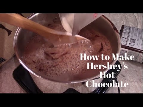 Hershey's Hot Cocoa | How to Make