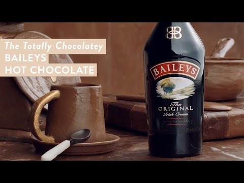 How to make a delicious Baileys Hot Chocolate