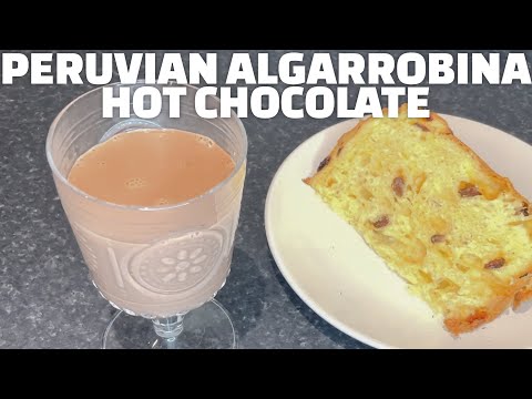 Peruvian Algarrobina Hot Chocolate (Chocolate Caliente de Algarrobina)