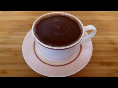 Almond Milk Hot Chocolate Recipe | Dairy Free & Vegan