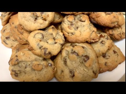 Chocolate Chip Cookies with Pecans