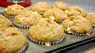 Banana White Chocolate Muffin Recipe