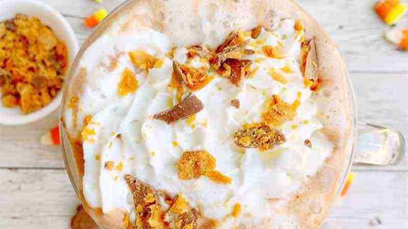 Butterfinger Hot Chocolate Recipe