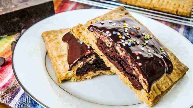 Chocolate Peanut Butter Pop Tarts Recipe