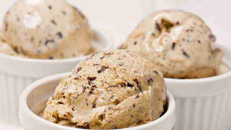 Chocolate Shavings Ice Cream Recipe