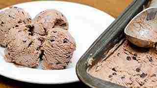 Chocolate Shavings Ice Cream Recipe